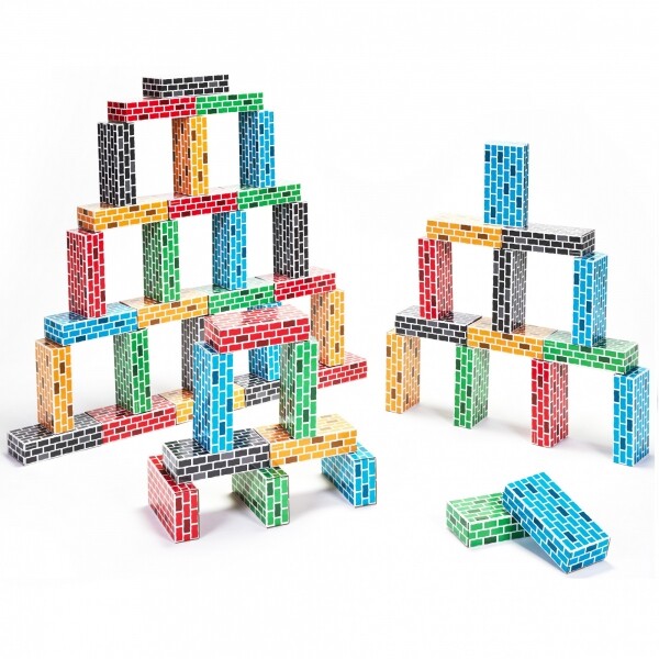 종이벽돌블록(작은직사각)50