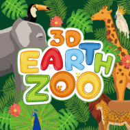 [3D EarthZOO] 3D 지구동물원 스케치북+홀로그램 키트(체험지 72종)