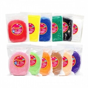 이지폼클레이 500g 지퍼백 (12종 택1)