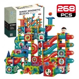[플레이맥] 입체자석블록 마블런세트(268pcs/1209)