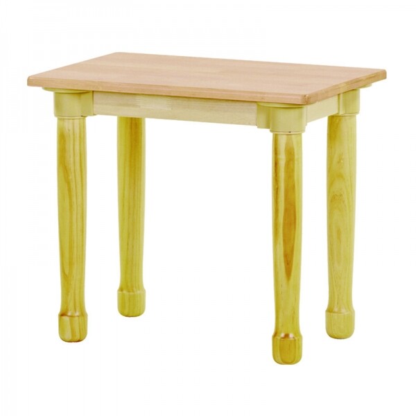 [수납·정리 필수템 기획전][본사] 시내그린 자작나무 높은1인용책상 S108, 600*400*530mm