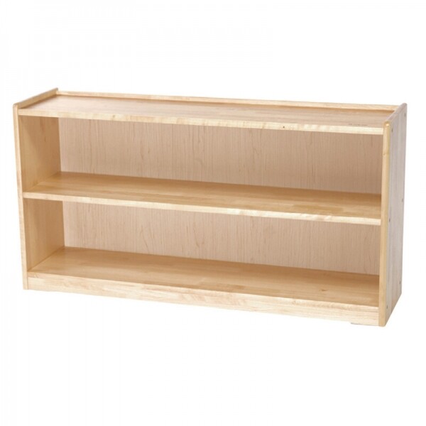 [수납·정리 필수템 기획전][본사] 시내그린 자작나무 2단정리장(환경판) s168, 1150*300*600mm