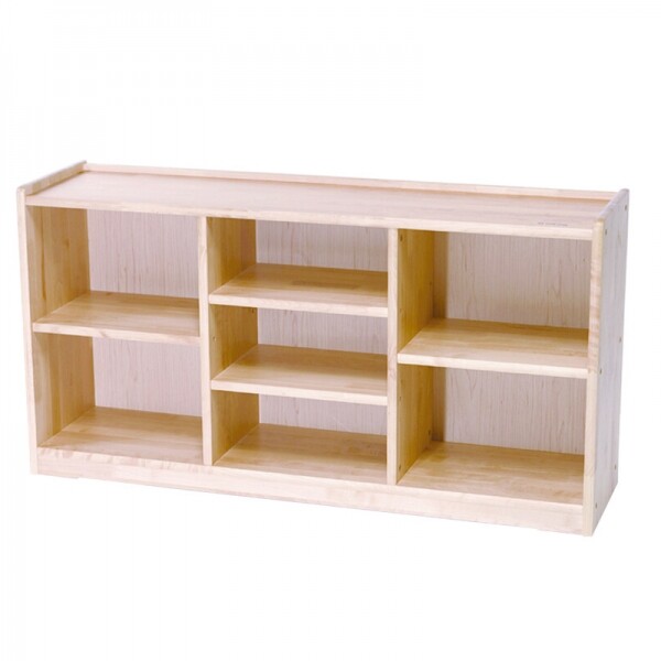 [수납·정리 필수템 기획전][본사] 시내그린 자작나무 영아영역정리장 S137, 1150*300*600mm