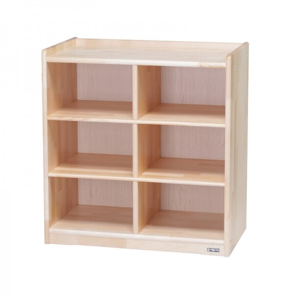 [수납·정리 필수템 기획전][본사] 시내그린 자작나무 사물함(6인) S196, 700*400*736mm