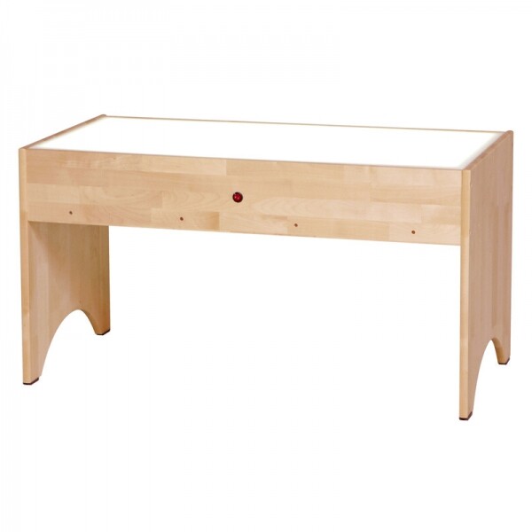 [수납·정리 필수템 기획전][본사] 시내그린 자작나무 라이트테이블 s176, 512*1000*530mm