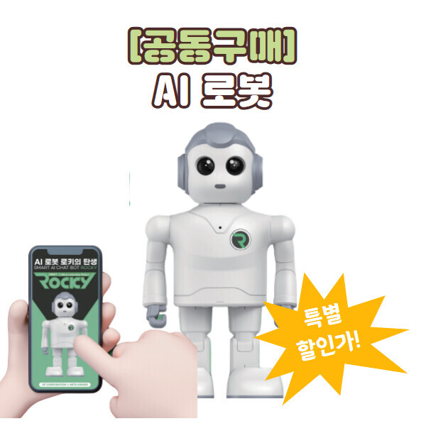 [공동구매] AI 로봇 (1월 공동구매 예약주문)