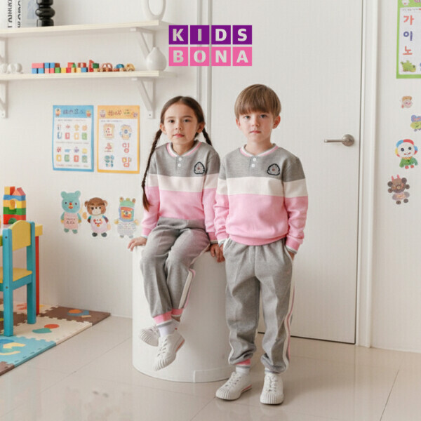 [본사] 26년 키즈보나 전용 동복 + 모아 키링