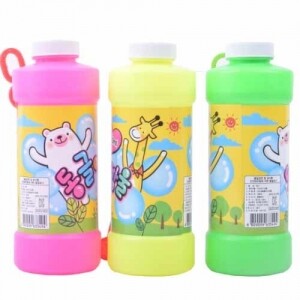 [비누방물]리필용액 500ml 비눗방울 물총 선물 단체 여름