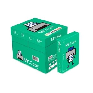 [무료배송] 미스터카피 A4 75g Green 500매x4권 2000매