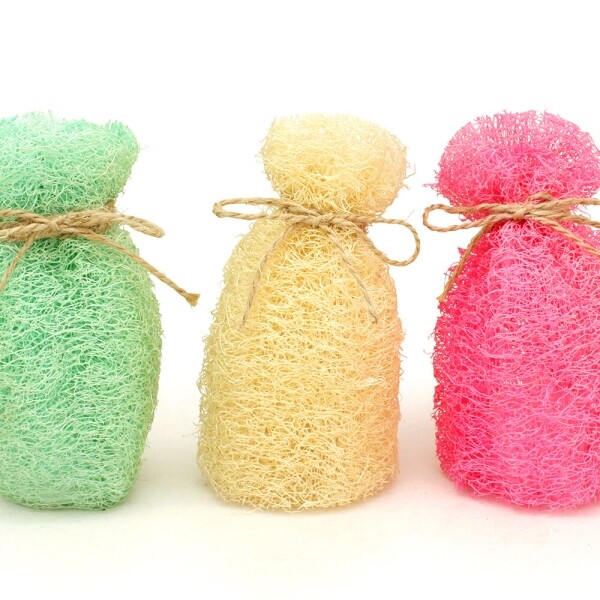 에코키즈 천연 수세미 무드등만들기