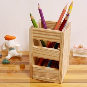 [활동영역별 기획전Ⅰ- 정적 영역] 목공놀이-1칸연필꽂이