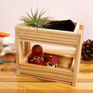 [활동영역별 기획전Ⅰ- 정적 영역] 목공놀이-2단다용도함