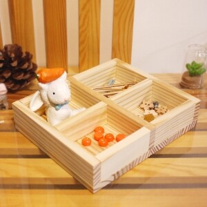 [활동영역별 기획전Ⅰ- 정적 영역] 목공놀이-4칸액세서리함