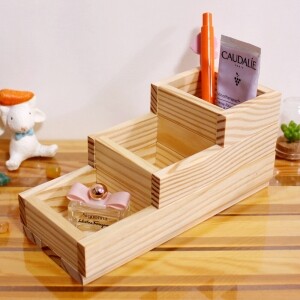 [활동영역별 기획전Ⅰ- 정적 영역] 목공놀이-계단형3단수납함