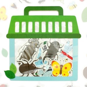 뜯어만들기! 곤충관찰 채집통만들기