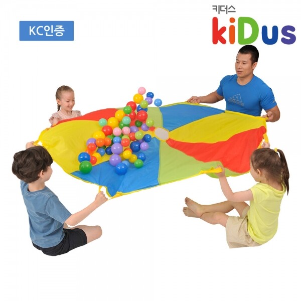 [키더스] 낙하산 놀이