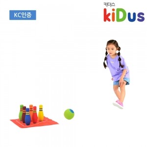 [키더스] 소프트 볼링놀이