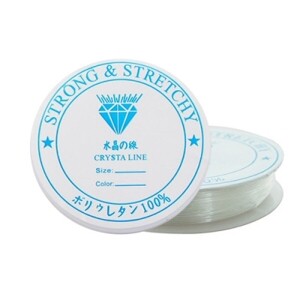 스판줄/투명(0.8mm/8M)