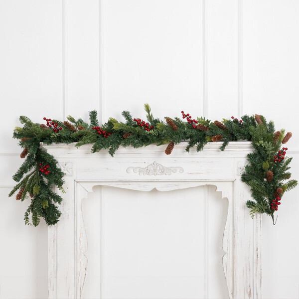 [산타가 준비한 크리스마스 기획전]최고급 솔방울 열매 트리가랜드 2m