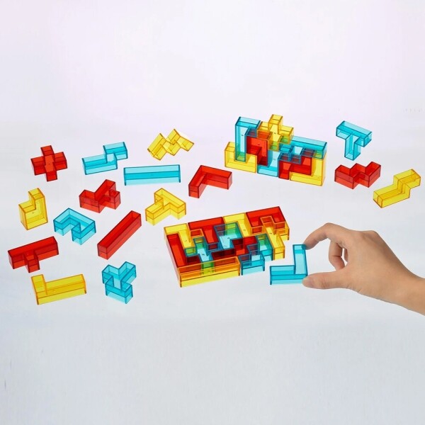 [EDX] 입체펜토미노퍼즐36피스