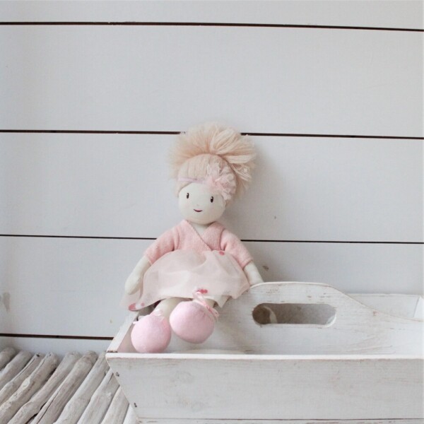 [산타가 준비한 크리스마스][쓰레드베어] 헝겊인형 에밀리에 35cm