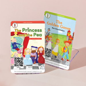 [아이윙TV] e-future Classic Readers(80종)/책읽어주는 고양이 전용 카드북