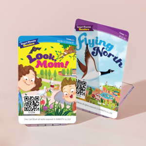 [아이윙TV] Smart Phonics Readers(20종)/책읽어주는 고양이 전용 카드북