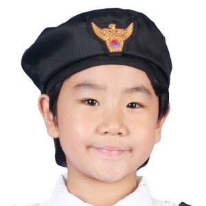 [국경일 & 기념일 기획전] 유아 경찰베레모