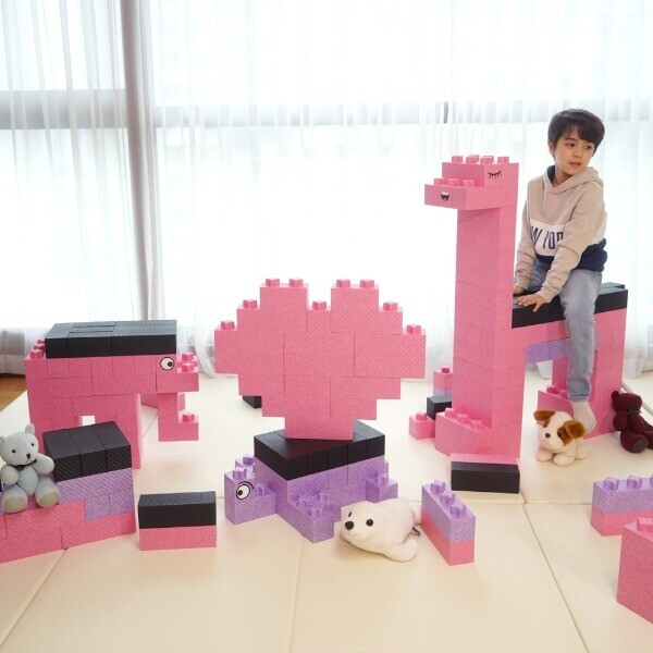 [포아트] 상상블록 시즌1 상상놀이 세트