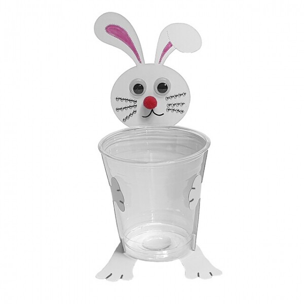 [키즈킹] 컵 연필꽂이 만들기/종이 토끼