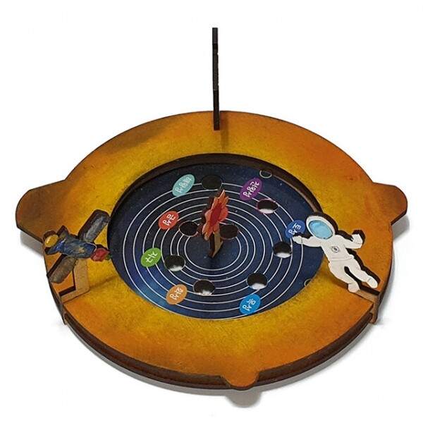 [키즈킹] 구슬 넣기 게임 만들기/태양계 행성