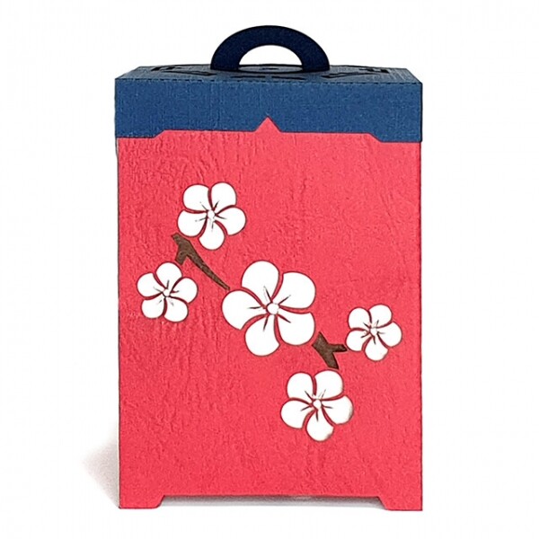  [키즈킹] 투각등 만들기/사군자(LED)