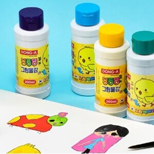 딩동댕물감/12색세트/200ml/동아