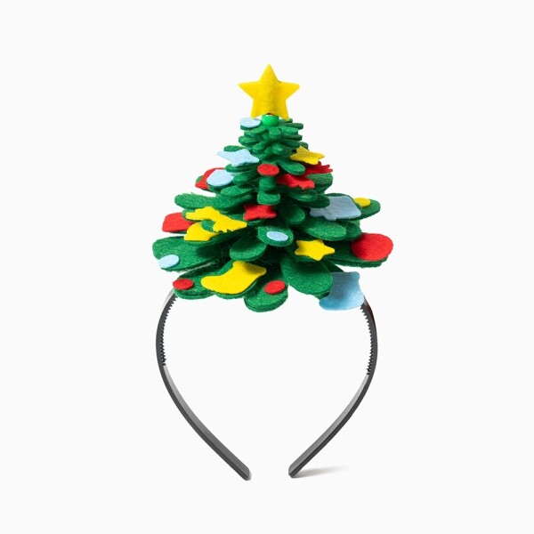 크리스마스/펠트/트리머리띠/MH