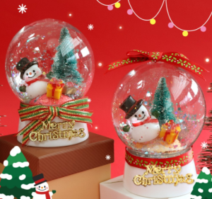 크리스마스 스노우볼 만들기 5set