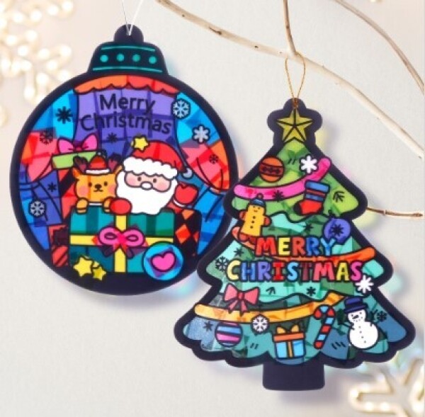 쉽게 만드는 크리스마스 썬캐쳐