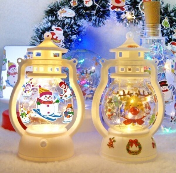 크리스마스 캠핑 미니랜턴 (오너먼트램프)