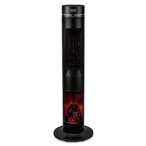 PTC 타워 리모컨 온풍기 전기히터 GMP-100FDB