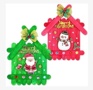 성탄친구들 우드스틱 집액자(4인용)