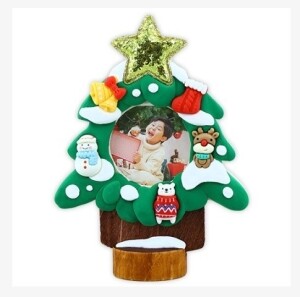크리스마스 데코액자 트리(4인용)