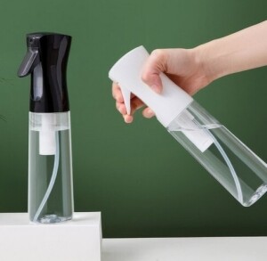 미세 반자동 안개분사 분무기 300ml 미스트 스프레이 미니 공병 미용실 화초 P591-O