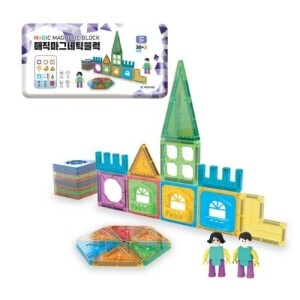 [4월 말 일괄출고][본사] 매직 마그네틱 블럭
