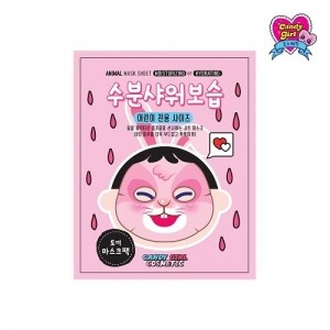 동물마스크팩4종(낱개)