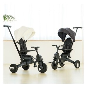 보보폴딩자전거(컵홀더포함)화이트