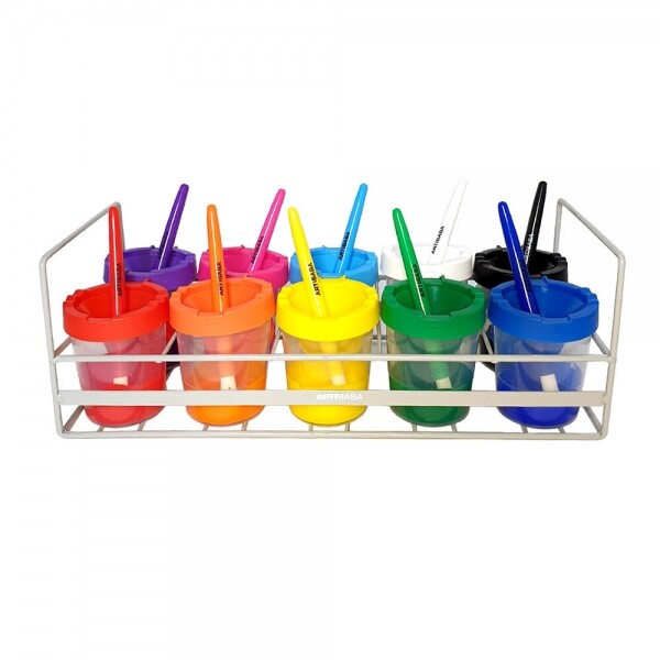 [미술활동/놀이 브랜드전] 아티바바 미술도구 캐디세트 (물감 미포함)