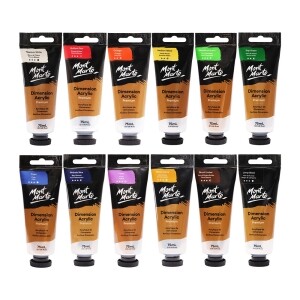 몽마르트 프리미엄 아크릴물감 75ml 낱색