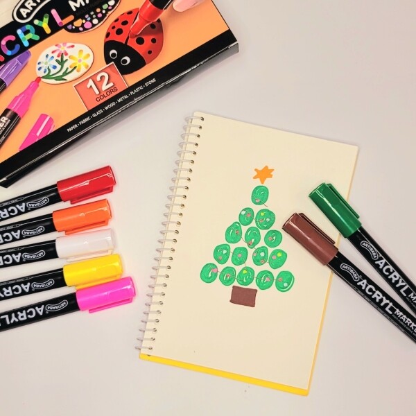 ★1+1특가★ 아티바바 아크릴마카 12색