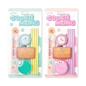 아티바바 쿠키몽 문구세트 택1