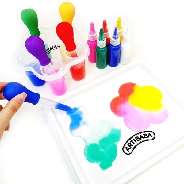 [미술활동/놀이 브랜드전] 아티바바 스포이드로 봄만들기ㅣ환경구성 봄 미술활동