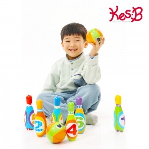 [캐스B] 스포츠 러버볼링세트(1479)